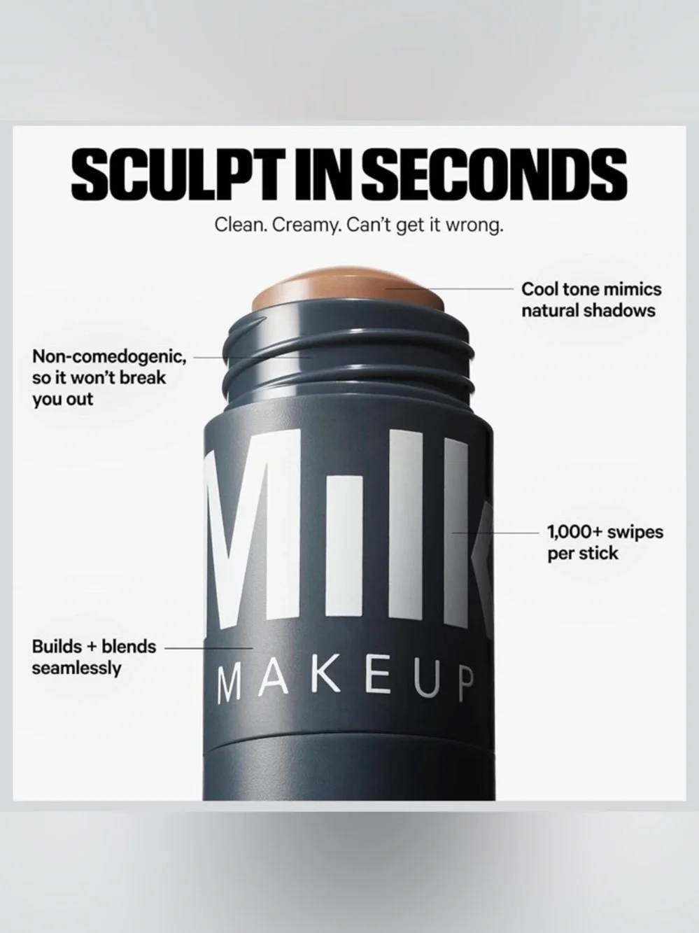 Milk Makeup Sculpt Stick — NEW!